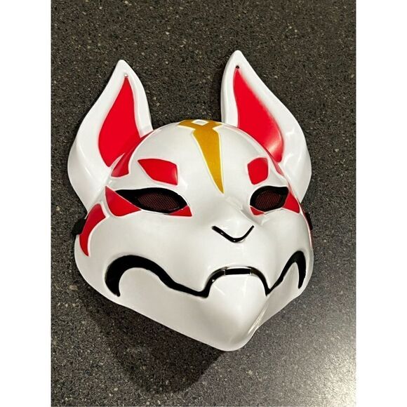 Fortnite Video Game Drift Mask Hard Plastic Adult Mask - Picture 2 of 5